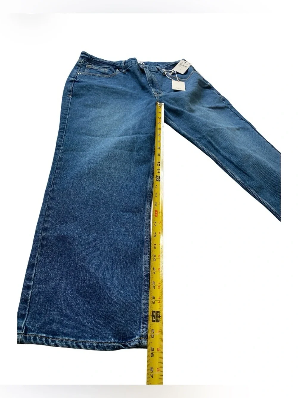 NWT Good American Jeans size 12/31 Indigo067